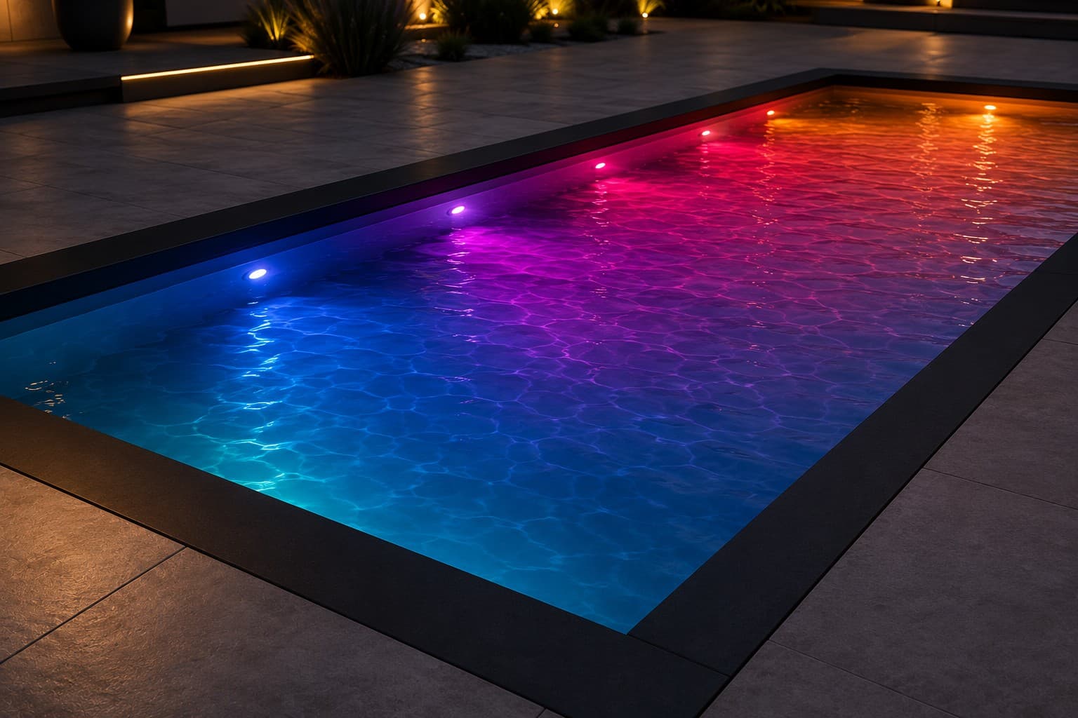 RGB-Unterwasserbeleuchtung