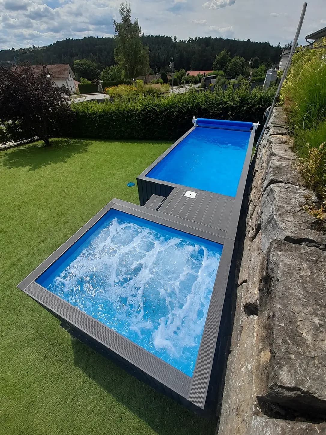 Individuelle Poollösung · Projekt 01
