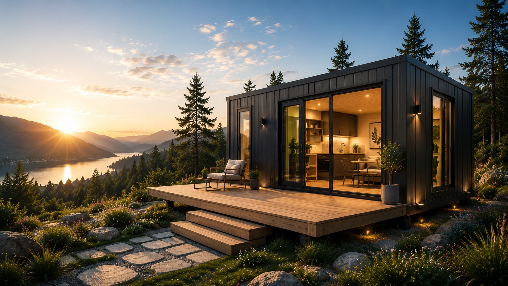 Individuell geplantes modulares Tiny House